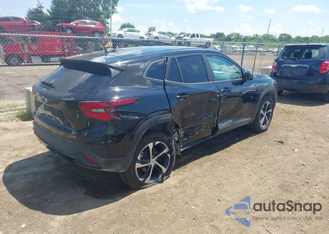 2025 Chevrolet Trax Fwd 1Rs from USA, damaged, VIN KL77LGEP8SC267776